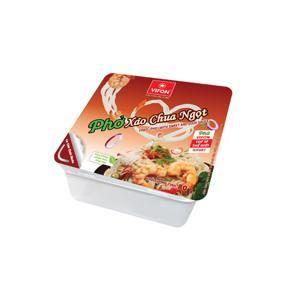 Thùng 18 khay phở xào chua ngọt Vifon 80g