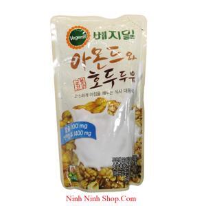 Thùng 20 bịch sữa hạnh nhân và óc chó Vegemil 190ml