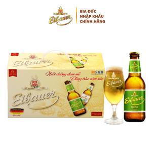 Thùng 20 chai bia Eibauer Radler Naturtub 250ml