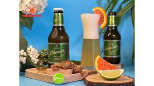 Thùng 20 chai bia Eibauer Radler Naturtub 250ml