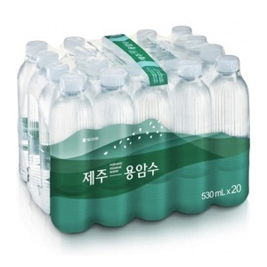 Thùng 20 chai nước khoáng thiên nhiên Jeju 530ml