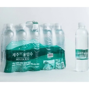 Thùng 20 chai nước khoáng thiên nhiên Jeju 530ml