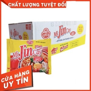 Thùng 20 gói mì Jin Ramen Ottogi 120g