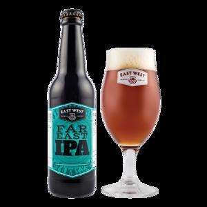 Thùng 24 chai bia East West Far East IPA 330ml