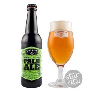 Thùng 24 chai bia East West Pale Ale chai 330ml