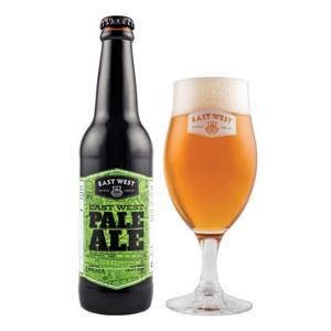 Thùng 24 chai bia East West Pale Ale chai 330ml