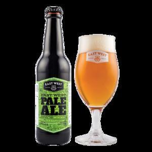 Thùng 24 chai bia East West Pale Ale chai 330ml