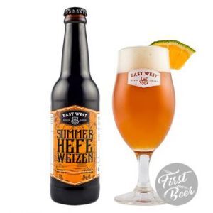 Thùng 24 chai bia East West Summer Hefeweizen 330ml