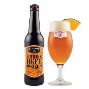 Thùng 24 chai bia East West Summer Hefeweizen 330ml