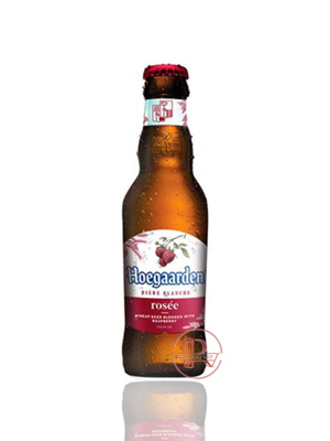 Thùng 24 chai bia Hoegaarden Rosée 248ml