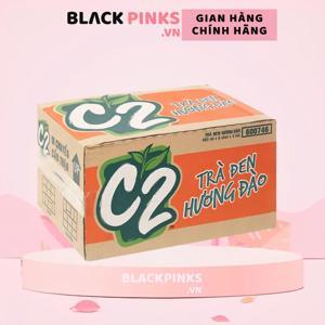 Thùng 24 chai hồng trà đào C2 500ml