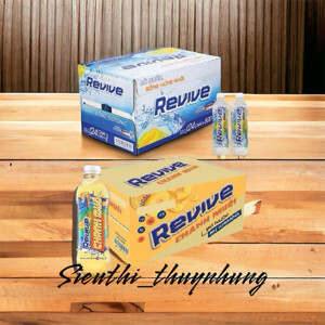 Thùng 24 chai nước bù khoáng Revive muối khoáng 500ml