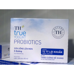 Thùng 24 chai nước cam tự nhiên TH True Juice 350ml