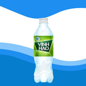 Thùng 24 chai nước khoáng có ga Vĩnh Hảo 500ml