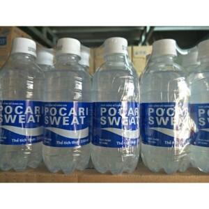 Thùng 24 chai nước khoáng i-on Pocari Sweat 350ml