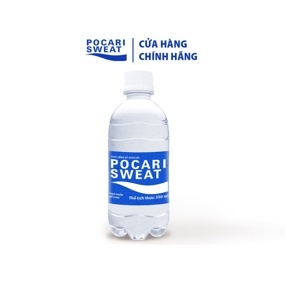 Thùng 24 chai nước khoáng i-on Pocari Sweat 350ml