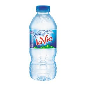 Thùng 24 chai nước khoáng LaVie 350ml