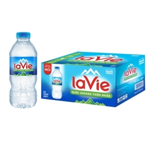 Thùng 24 chai nước khoáng LaVie 350ml