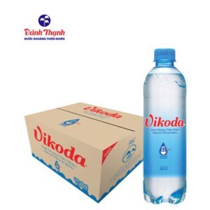 Thùng 24 chai nước khoáng Vikoda 500ml