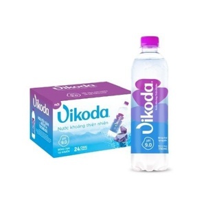 Thùng 24 chai nước khoáng Vikoda 500ml