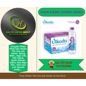 Thùng 24 chai nước khoáng Vikoda 500ml
