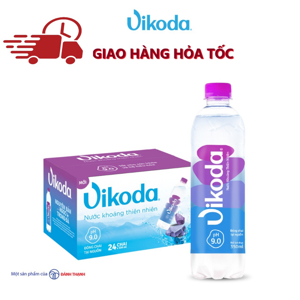 Thùng 24 chai nước khoáng Vikoda 500ml