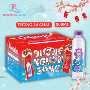 Thùng 24 chai nước khoáng Vikoda 500ml