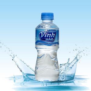 Thùng 24 chai nước khoáng Vĩnh Hảo 350ml