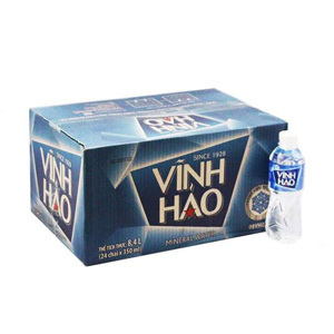 Thùng 24 chai nước khoáng Vĩnh Hảo 350ml