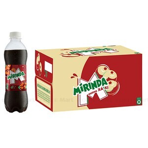 Thùng 24 chai nước ngọt Mirinda hương xá xị 390ml