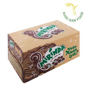 Thùng 24 chai nước ngọt Mirinda hương xá xị 390ml