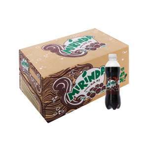 Thùng 24 chai nước ngọt Mirinda hương xá xị 390ml