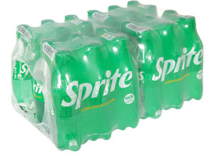 Thùng 24 chai nước ngọt Sprite hương chanh 390ml