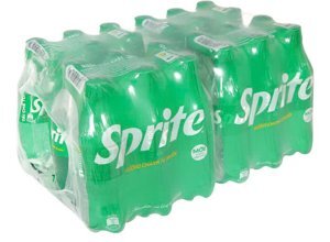 Thùng 24 chai nước ngọt Sprite hương chanh 390ml