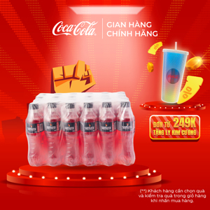 Thùng 24 chai nước tăng lực Samurai hương dâu 390ml