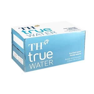 Thùng 24 chai nước tinh khiết TH True Water 500ml