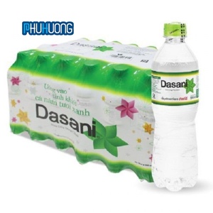 Thùng 24 chai nước tinh khiết Dasani 500ml