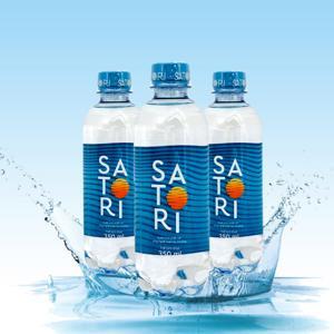 Thùng 24 chai nước tinh khiết Satori 350ml
