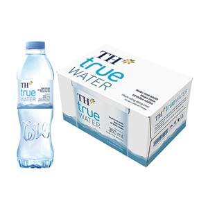 Thùng 24 chai nước tinh khiết TH True Water 350ml