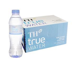 Thùng 24 chai nước tinh khiết TH True Water 350ml