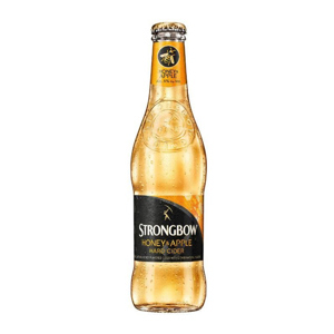 Thùng 24 chai Strongbow mật ong 330ml