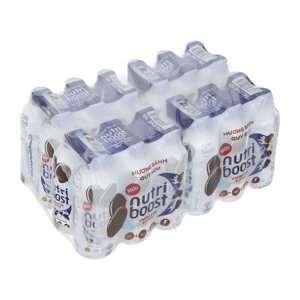 Thùng 24 chai sữa trái cây Nutriboost hương cam 297ml