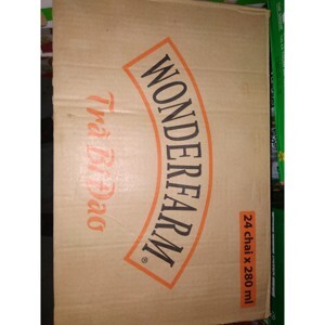 Thùng 24 chai trà bí đao Wonderfarm 280ml