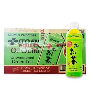 Thùng 24 chai trà lúa mạch IToen Mugicha 500ml