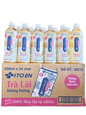 Thùng 24 chai trà lúa mạch IToen Mugicha 500ml