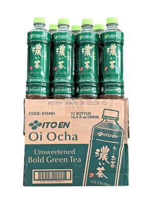 Thùng 24 chai trà lúa mạch IToen Mugicha 500ml