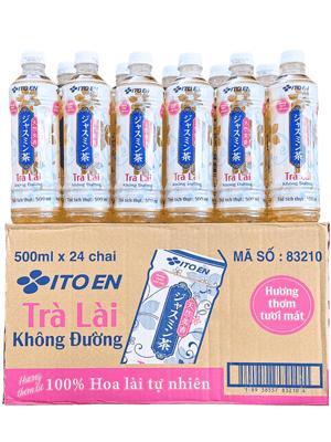Thùng 24 chai trà lúa mạch IToen Mugicha 500ml