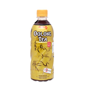 Thùng 24 chai trà ô long Pokka không đường 500ml