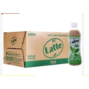 Thùng 24 chai trà sữa Kirin Latte 345ml