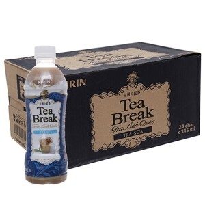 Thùng 24 chai trà sữa Kirin Tea Break 345ml